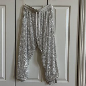 Saints & Hearts Sequin Joggers